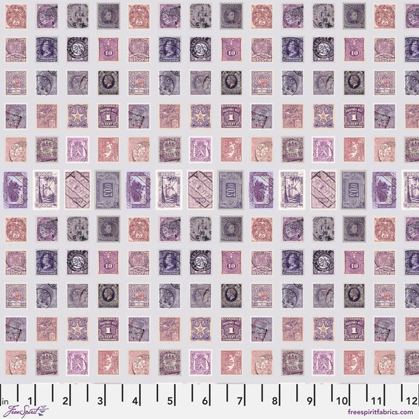 PWTH301.PURPLE Purple Stamps - Purple || Tim Holtz Palette Purple