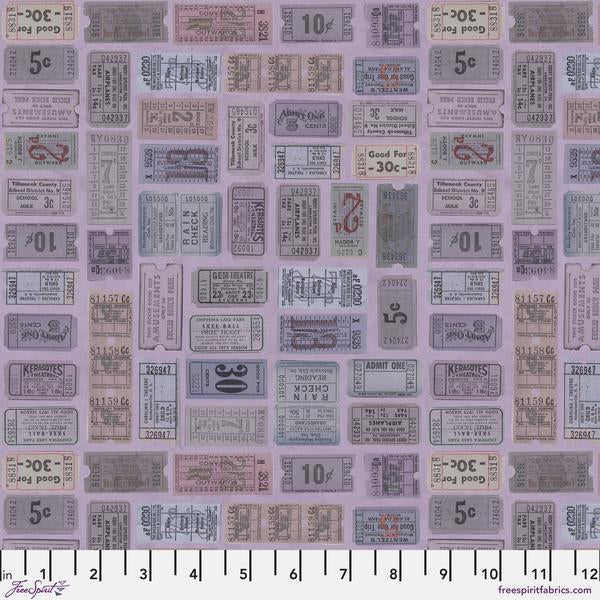 PWTH302.PURPLE Purple Tickets - Purple || Tim Holtz Palette Purple