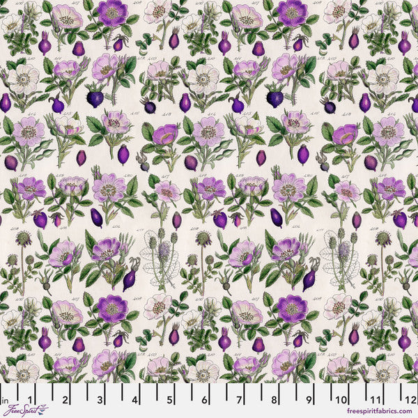 PWTH306.PURPLE Purple Botanical - Purple || Tim Holtz Palette Purple
