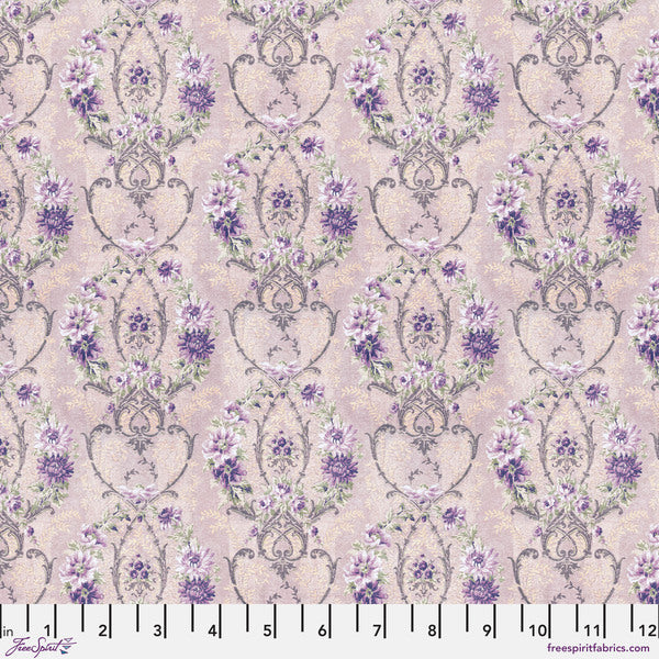 PWTH307.PURPLE Purple Wallpaper - Purple || Tim Holtz Palette Purple
