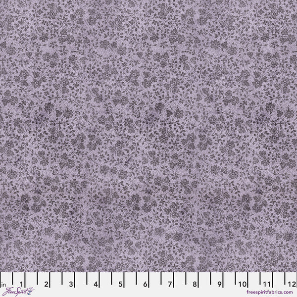 PWTH308.PURPLE Purple Tiny Print - Purple || Tim Holtz Palette Purple