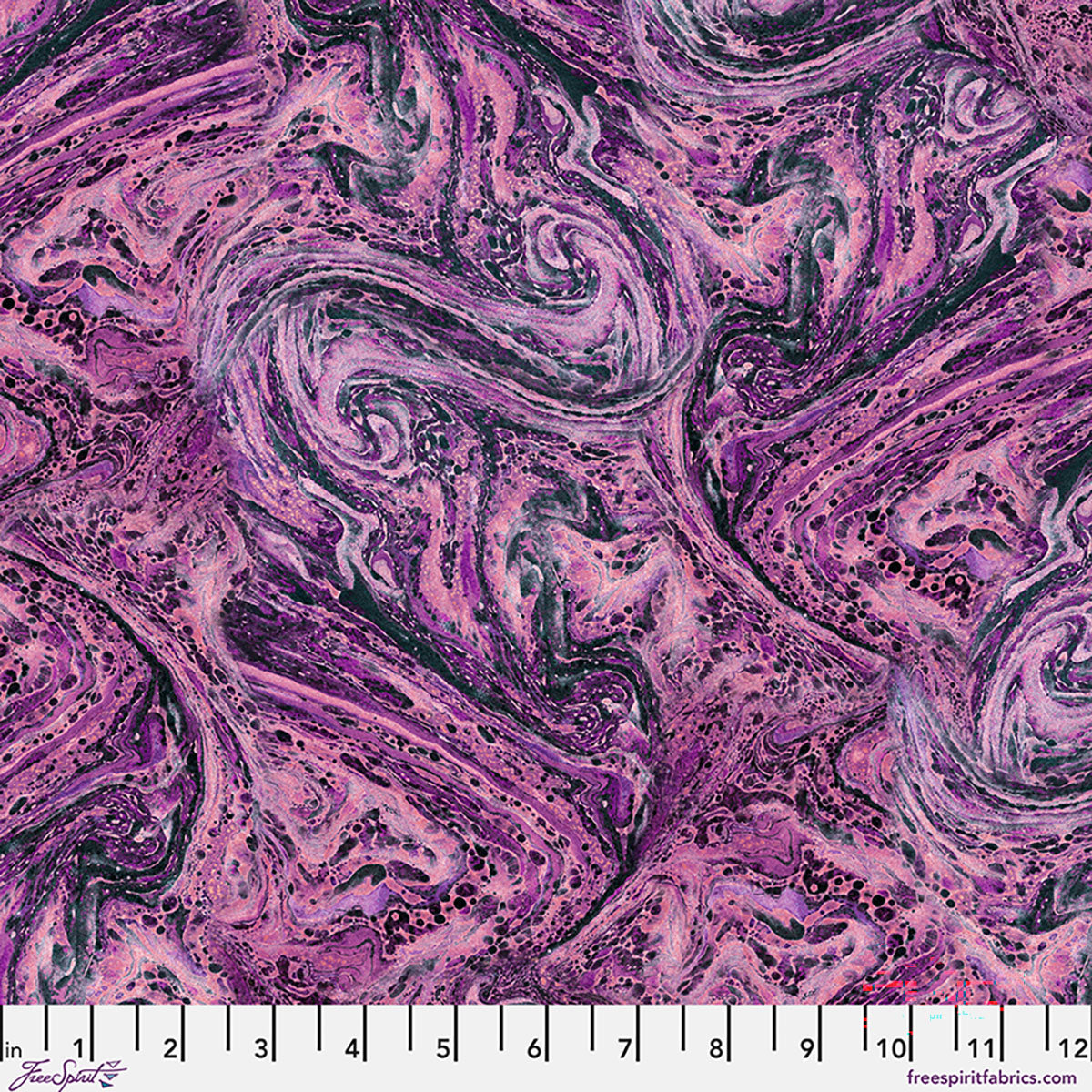 Purple Marble - Purple || Palette Curated