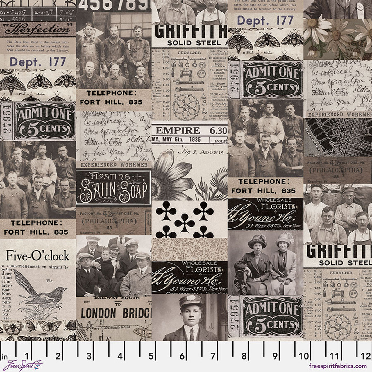 Tim Holtz Palette - Charcoal