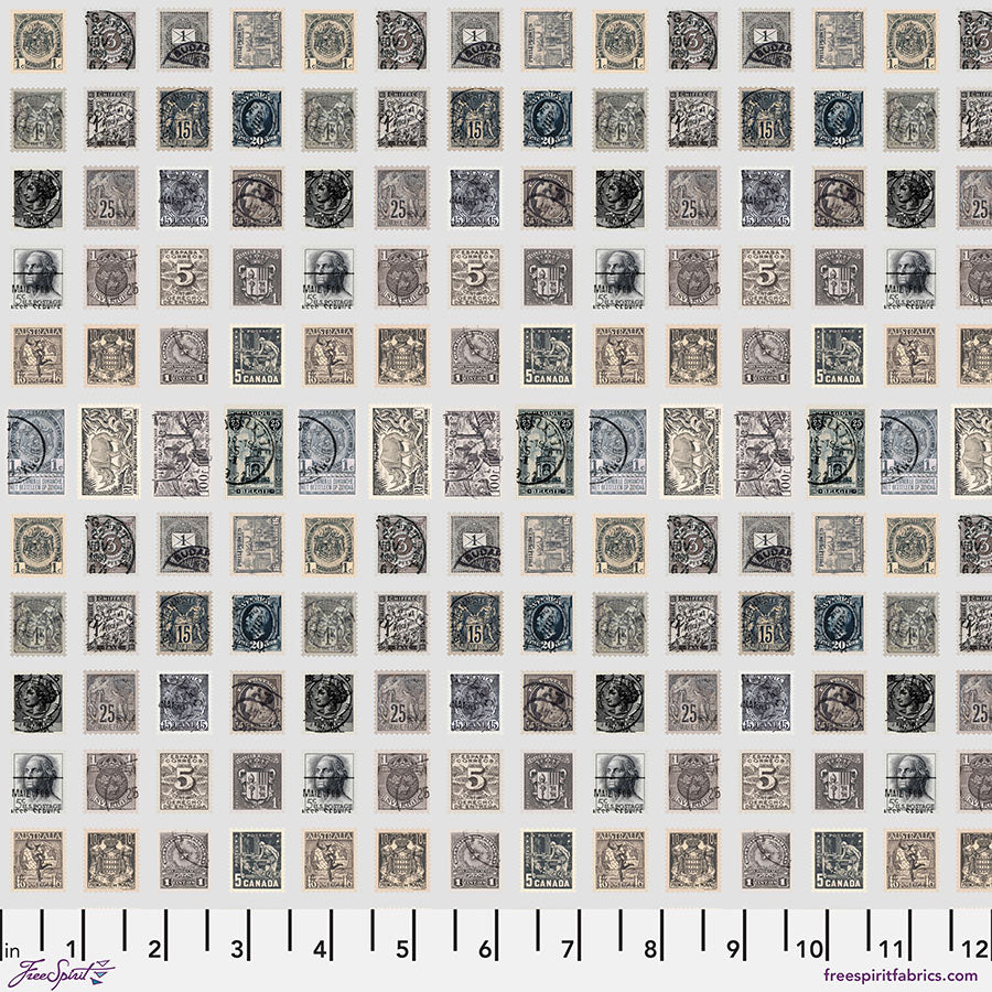PWTH311.CHARCOAL Charcoal Stamps - Charcoal || Palette Charcoal
