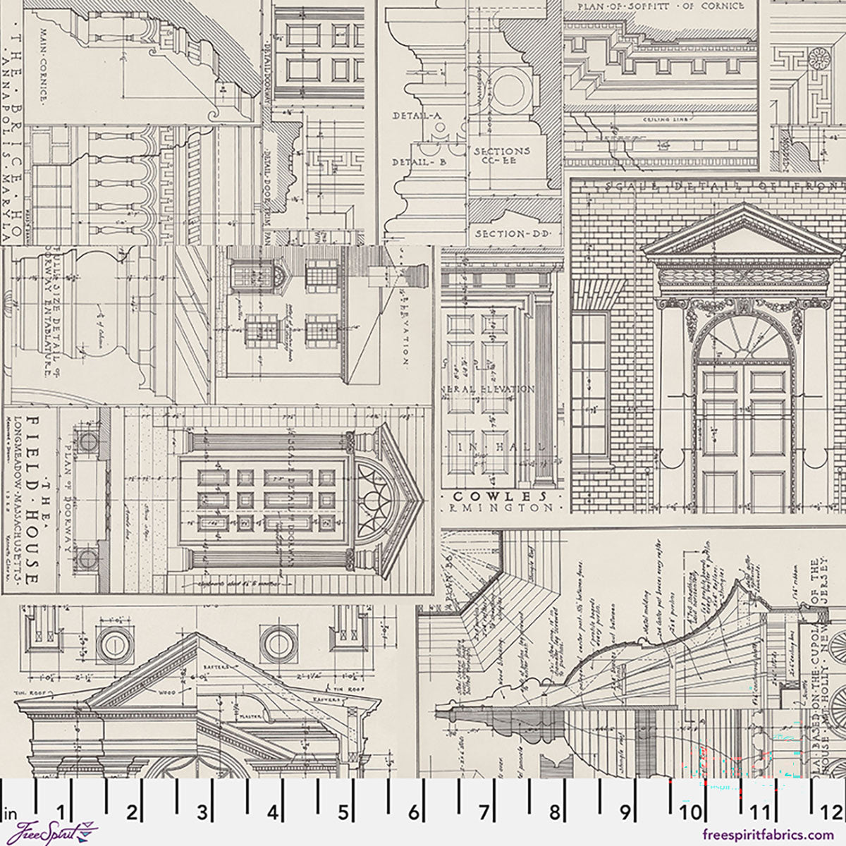 Charcoal Schematic - Charcoal || Palette Curated