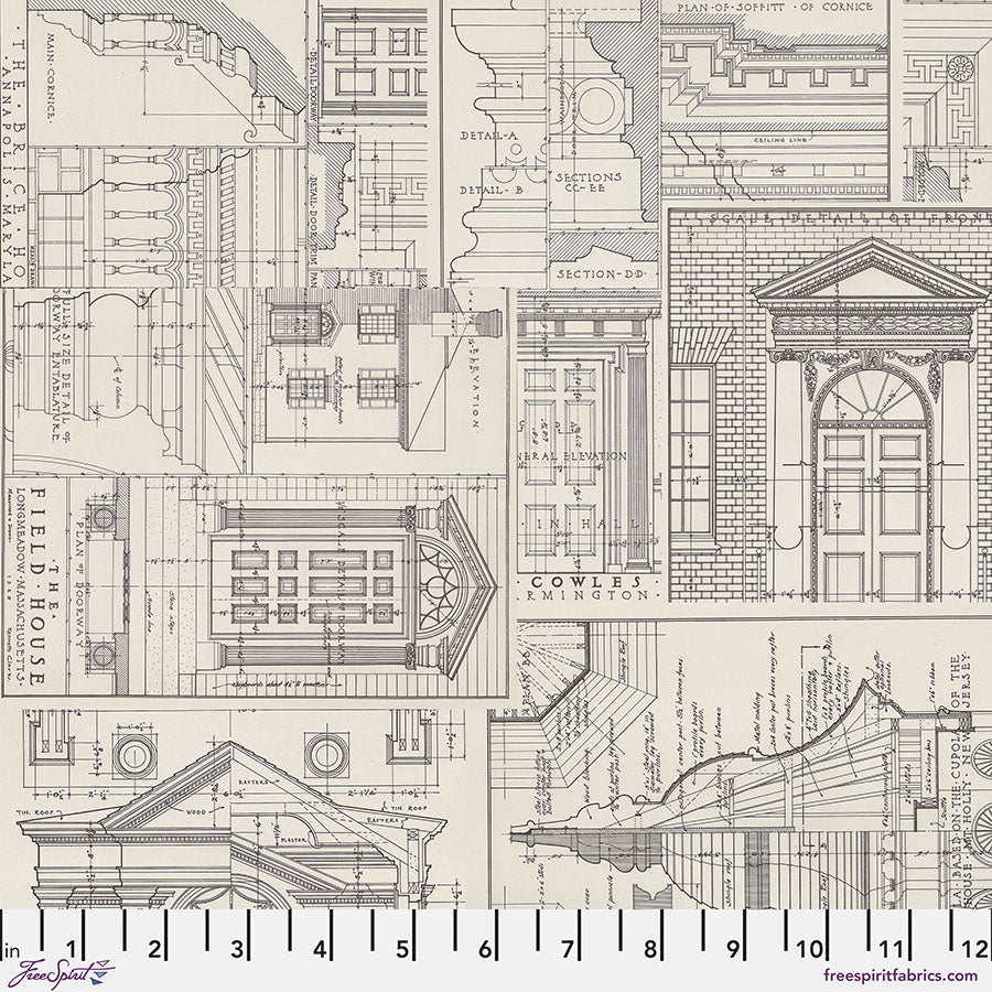 PWTH317.CHARCOAL Charcoal Schematics - Charcoal || Palette Charcoal