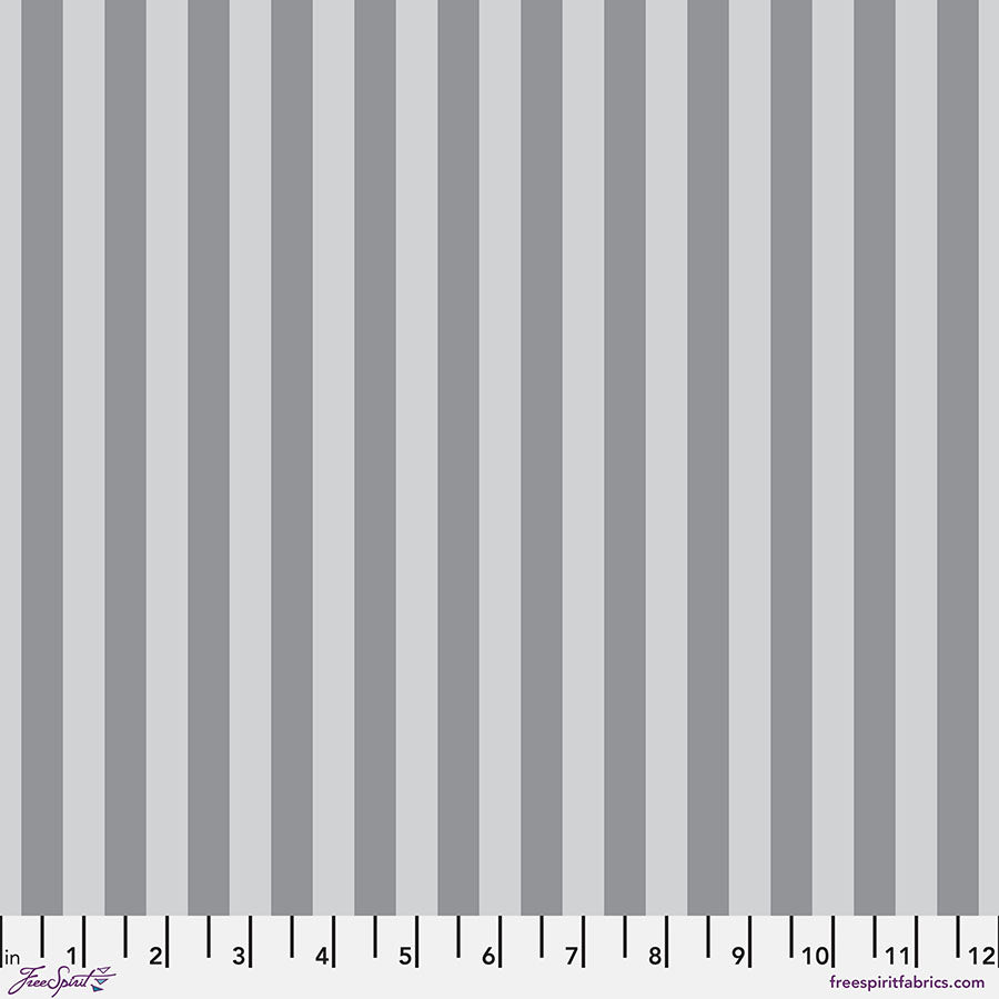 PWTP069.FOG || Tent Stripes - Fog || True Colors Graywork