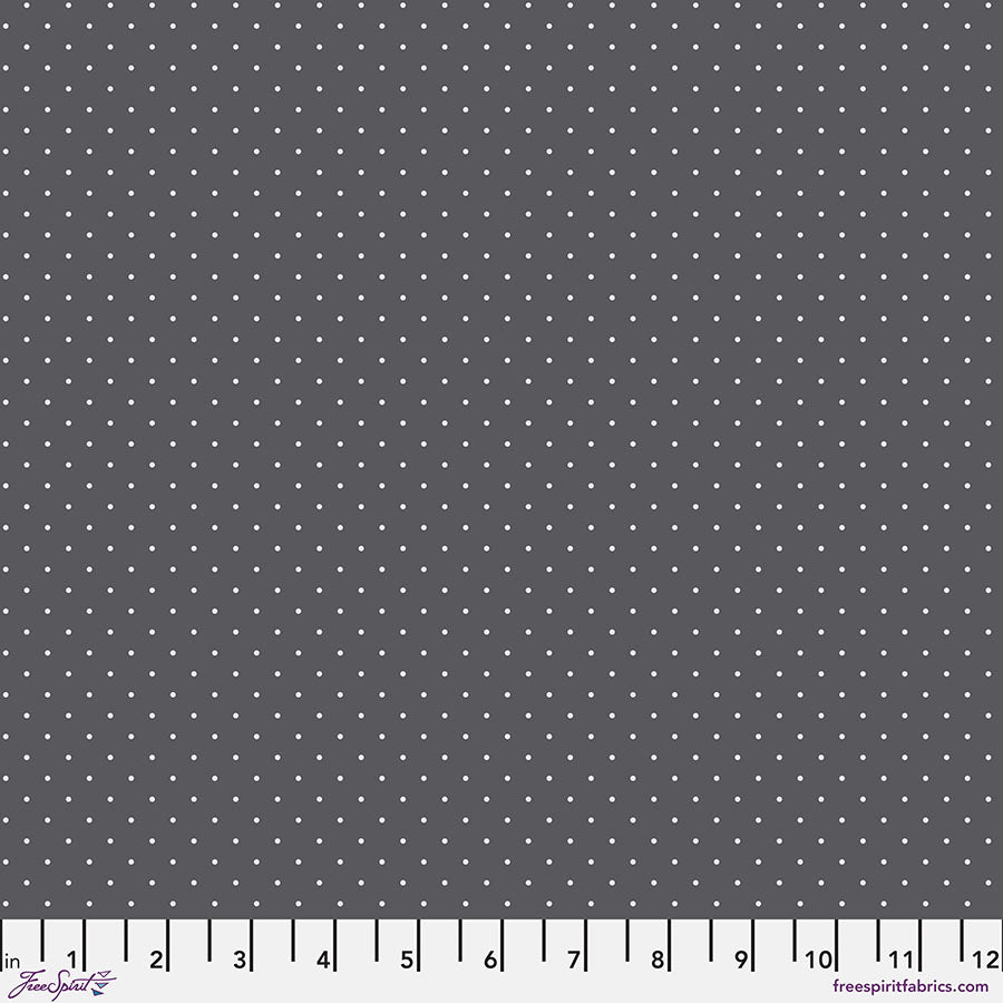 PWTP185.CARBON || Tiny Dots - Carbon || True Colors Graywork
