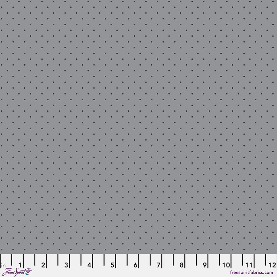 PWTP185.SHADOW || Tiny Dots - Shadow || True Colors Graywork