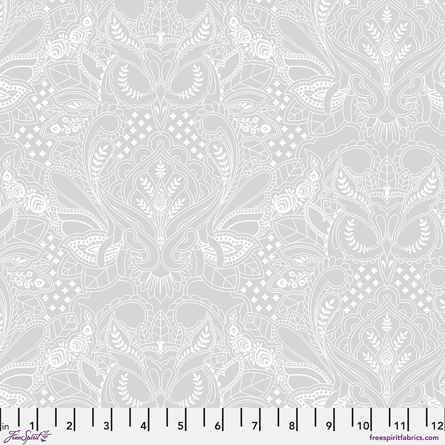 PWTP250.WHISPER Ghost Owl - Whisper || Tula Pink True Colors