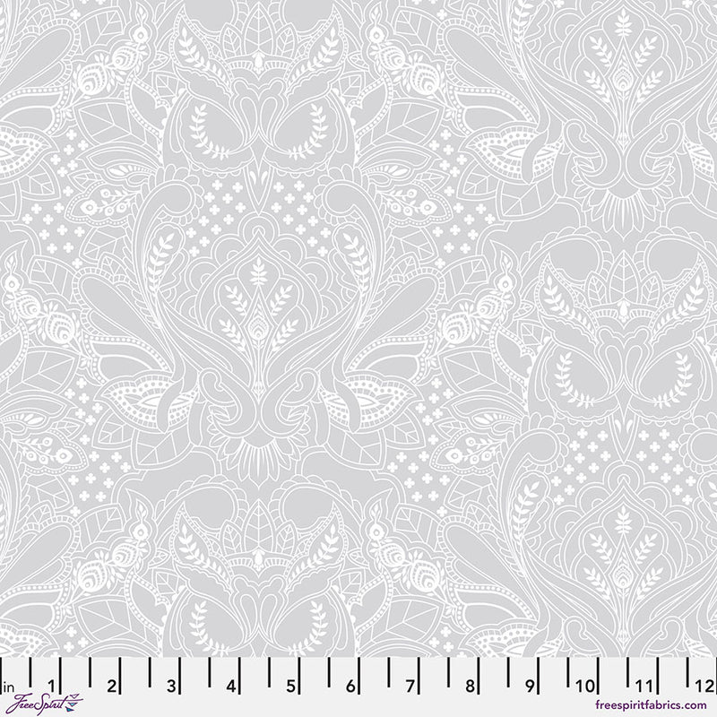 PWTP250.WHISPER Ghost Owl - Whisper || Tula Pink True Colors