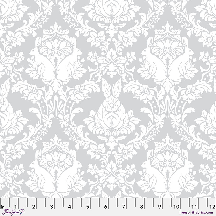 PWTP251.WHISPER Ghost Bunny - Whisper || Tula Pink True Colors