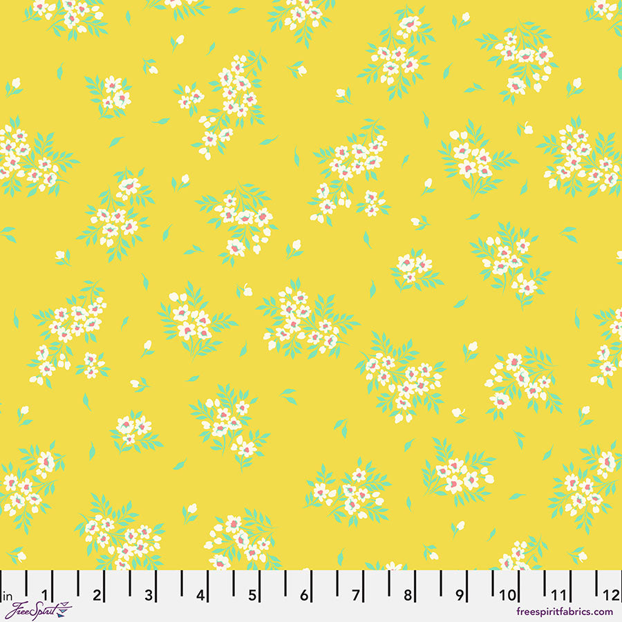 PWTP253.BUTTERCUP What a Ditz - Buttercup || Tula Pink True Colors