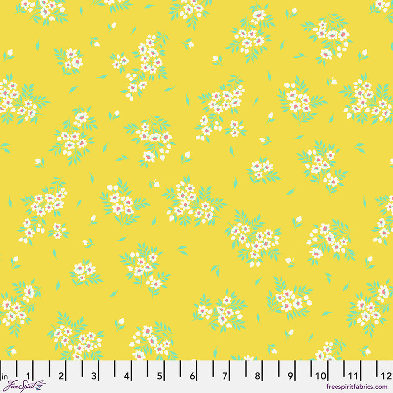 PWTP253.BUTTERCUP What a Ditz - Buttercup || Tula Pink True Colors