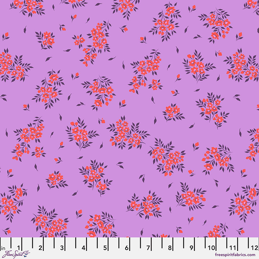 PWTP253.HELIOTROPE What a Ditz - Heliotrope || Tula Pink True Colors