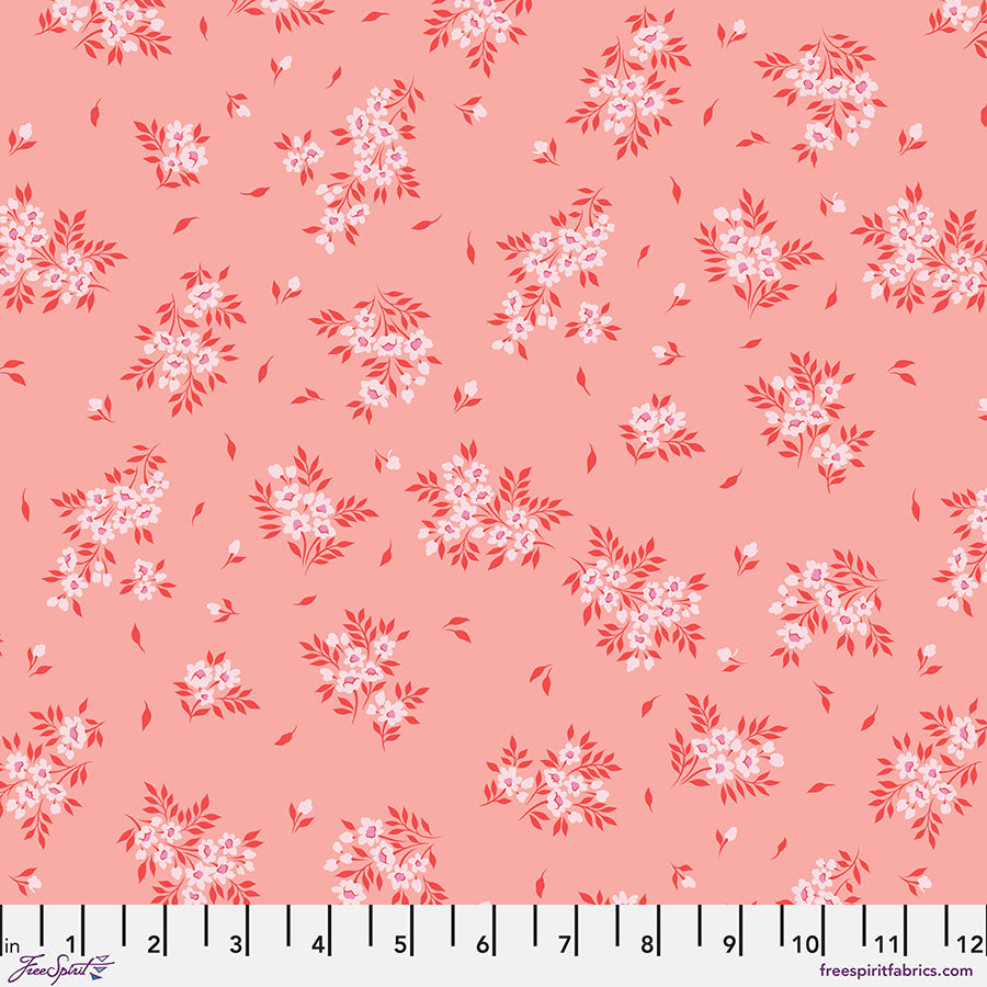 PWTP253.PEACHYKEEN What a Ditz - Peachykeen || Tula Pink True Colors