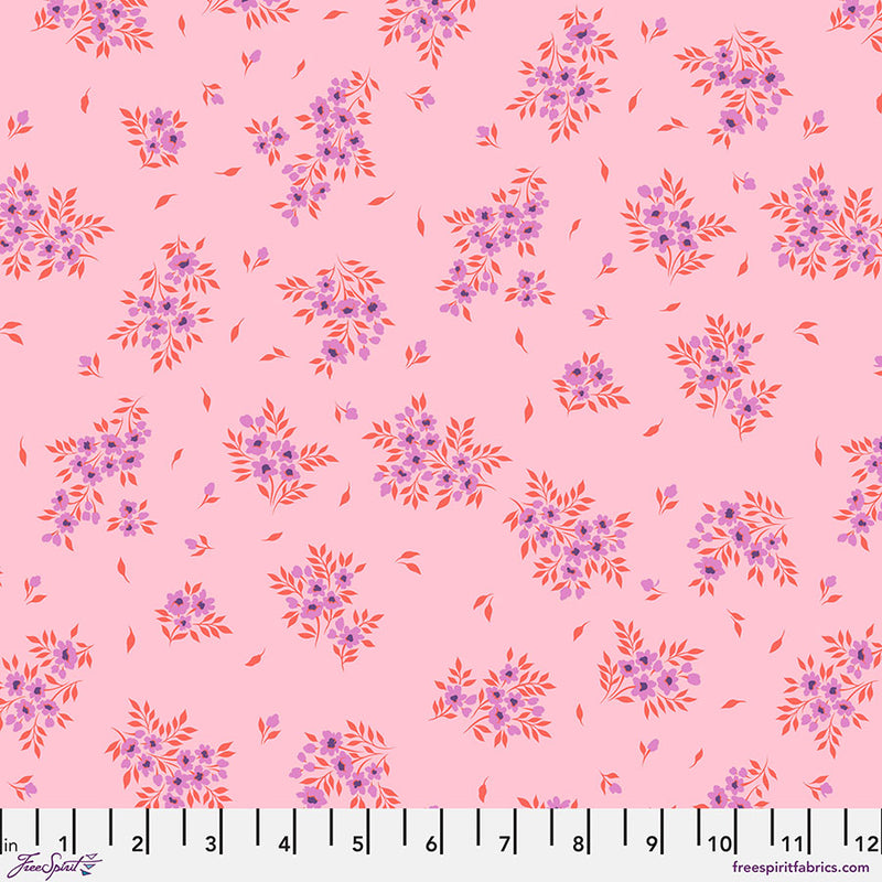 PWTP253.PINKLEMONADE What a Ditz - Pinklemonade || Tula Pink True Colors