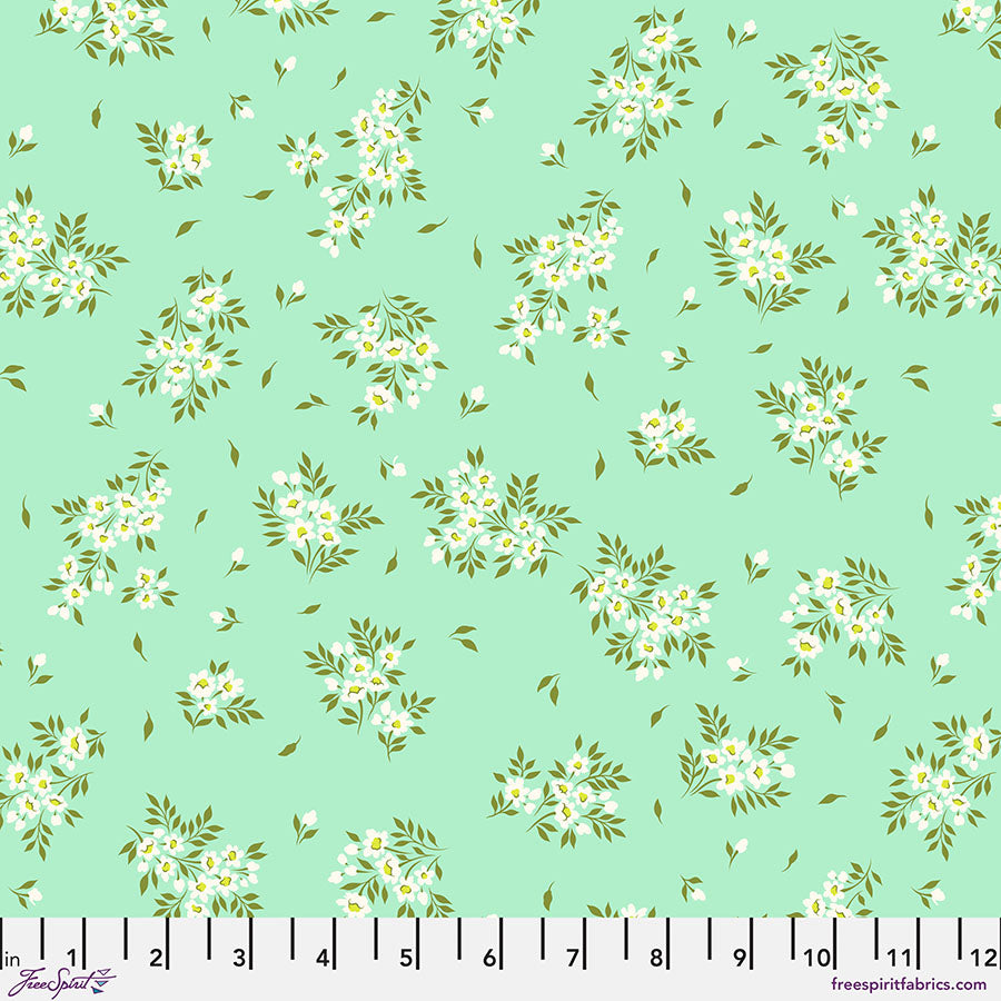 PWTP253.SPEARMINT What a Ditz - Spearmint || Tula Pink True Colors