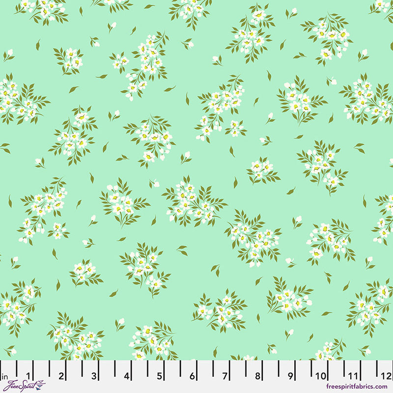 PWTP253.SPEARMINT What a Ditz - Spearmint || Tula Pink True Colors