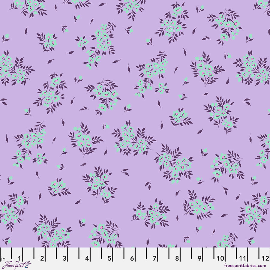 PWTP253.VIOLA What a Ditz - Viola || Tula Pink True Colors