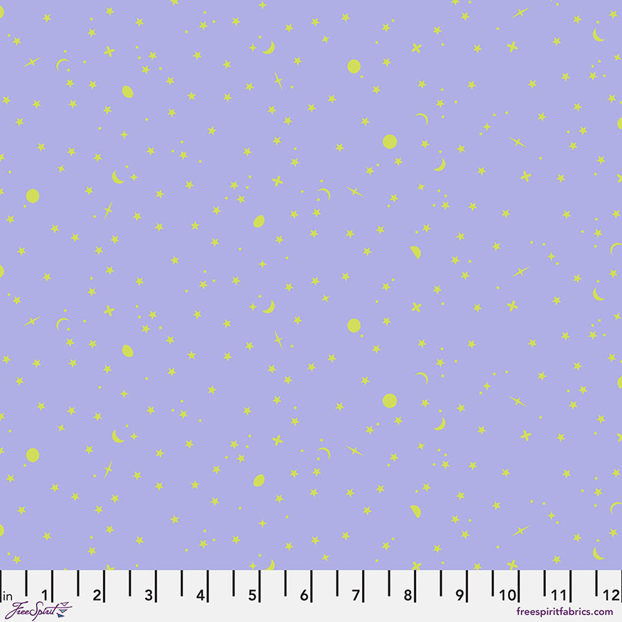 PWTP254.DREAM Space Sprinkles - Dream || Tula Pink True Colors