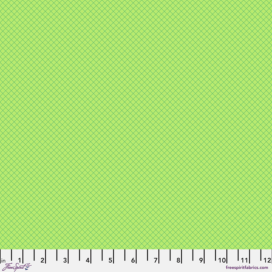 PWTP255.APPLE On the Grid - Apple || Tula Pink True Colors