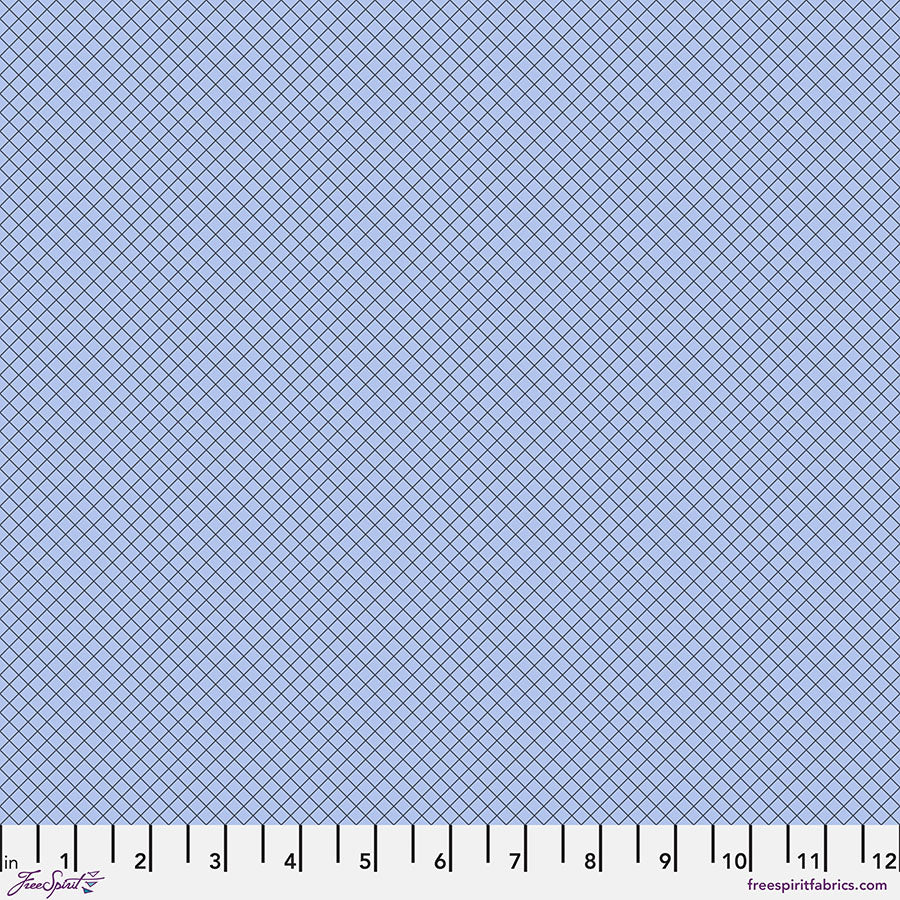 PWTP255.SHORELINE On the Grid - Shoreline || Tula Pink True Colors