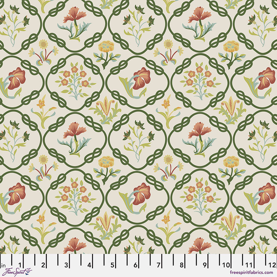 PWWM102.TWININGVINE Mays Coverlet - Twining Vine || Emery Walker