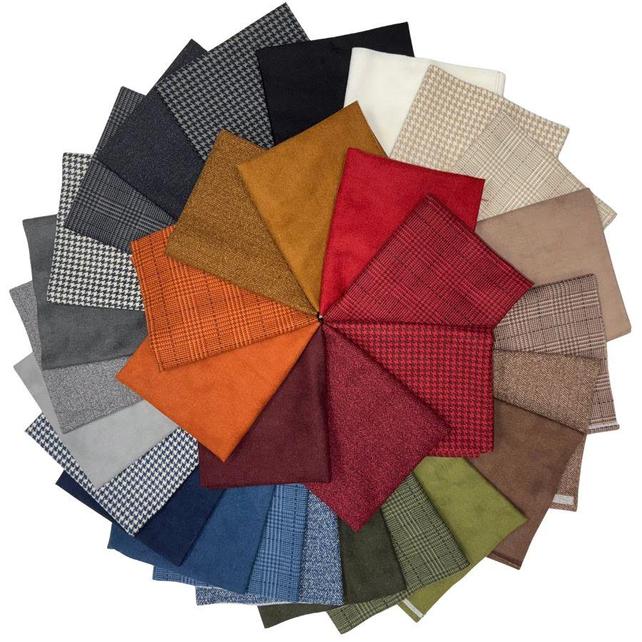 Flannel Gatherings Basics 32 Fat Quarter Bundle