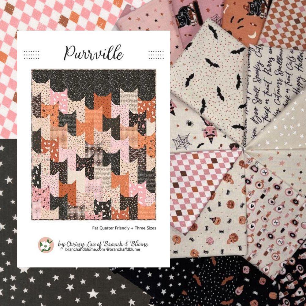 Purrville Quilt Kit