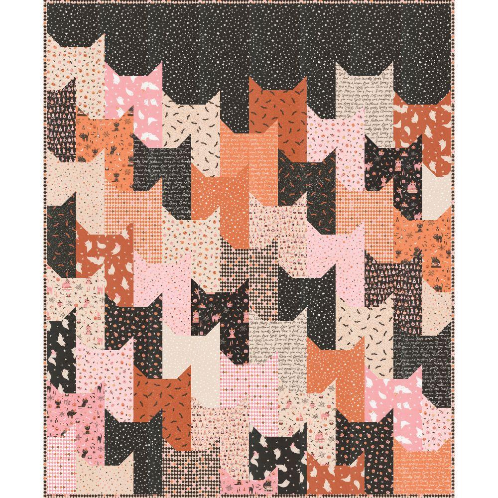 Purrville Quilt Kit