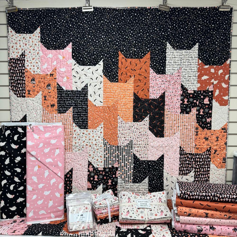 Purrville Quilt Kit