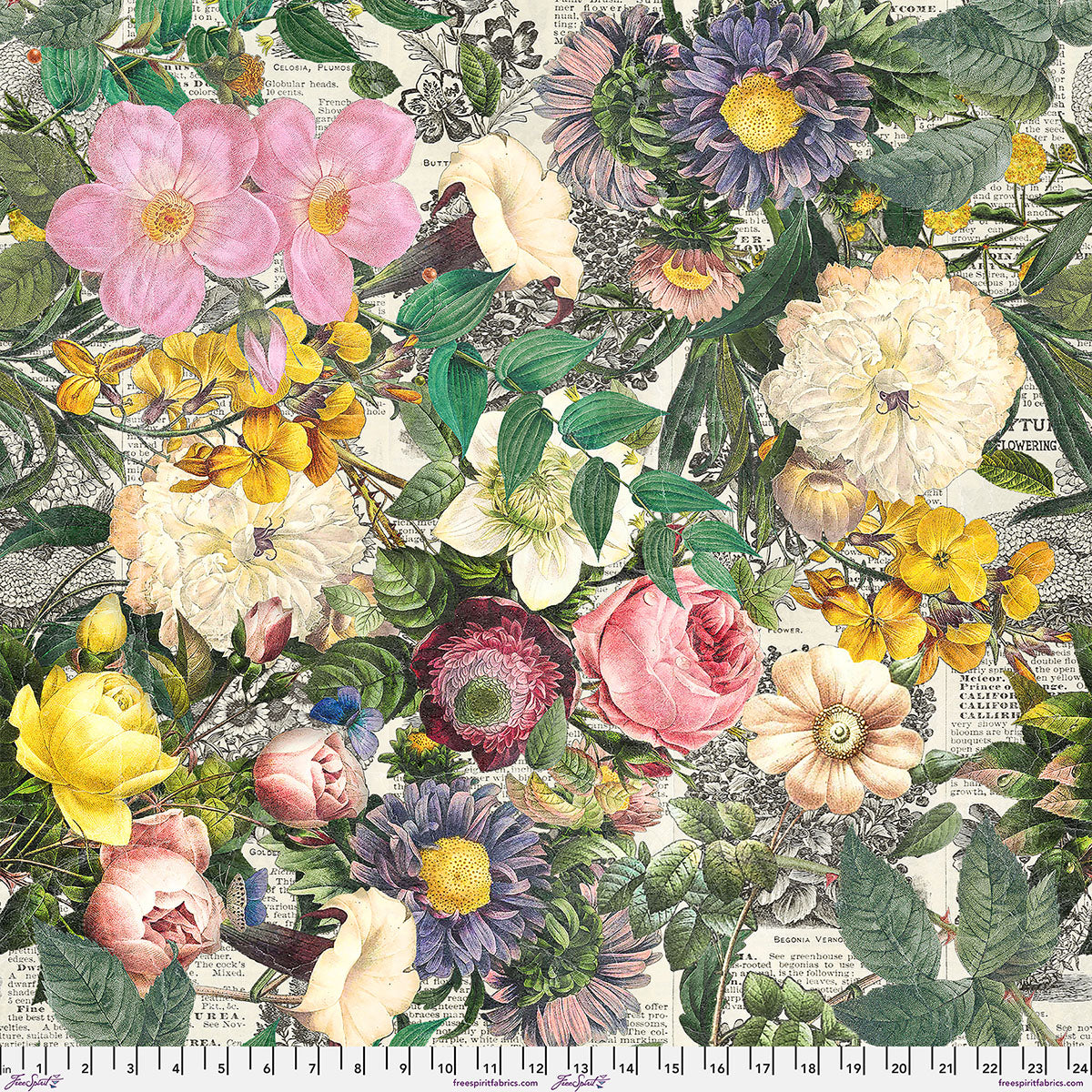 Backing Fabric - Floristry - Palette || Palette Curated