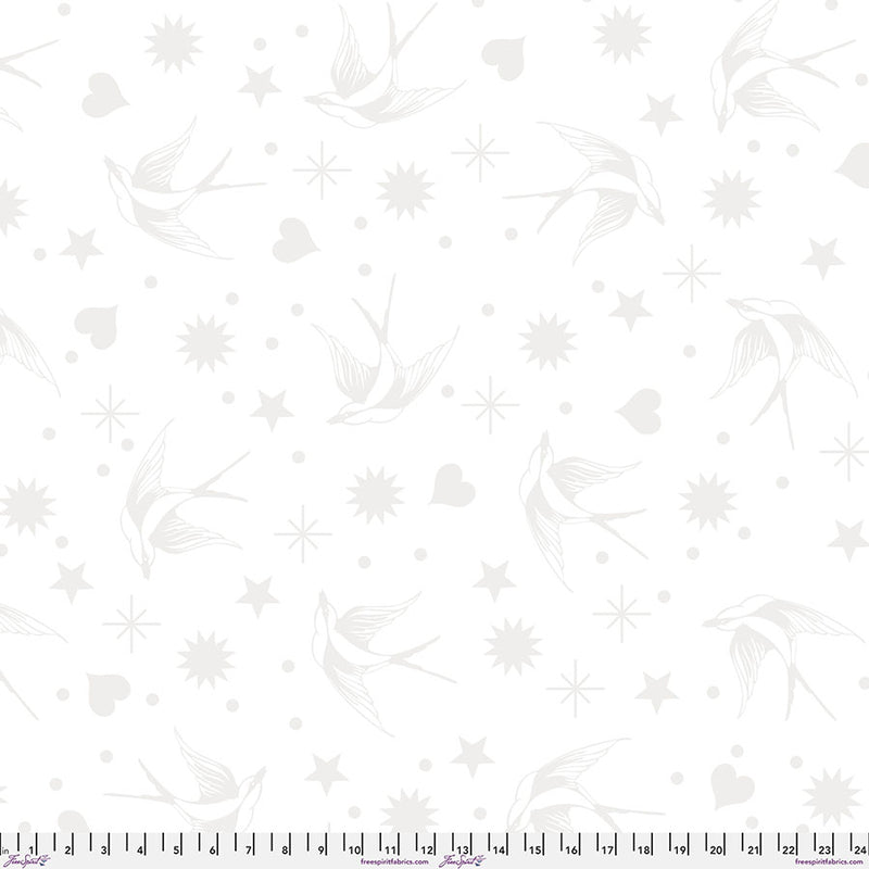 QBTP013.SNOWFALL Fairy Flakes XL - Snowfall