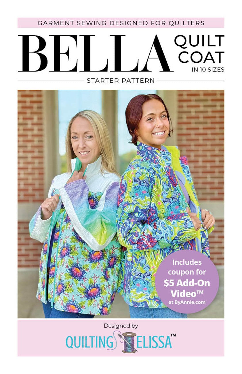 Bella Quilt Coat # QE101