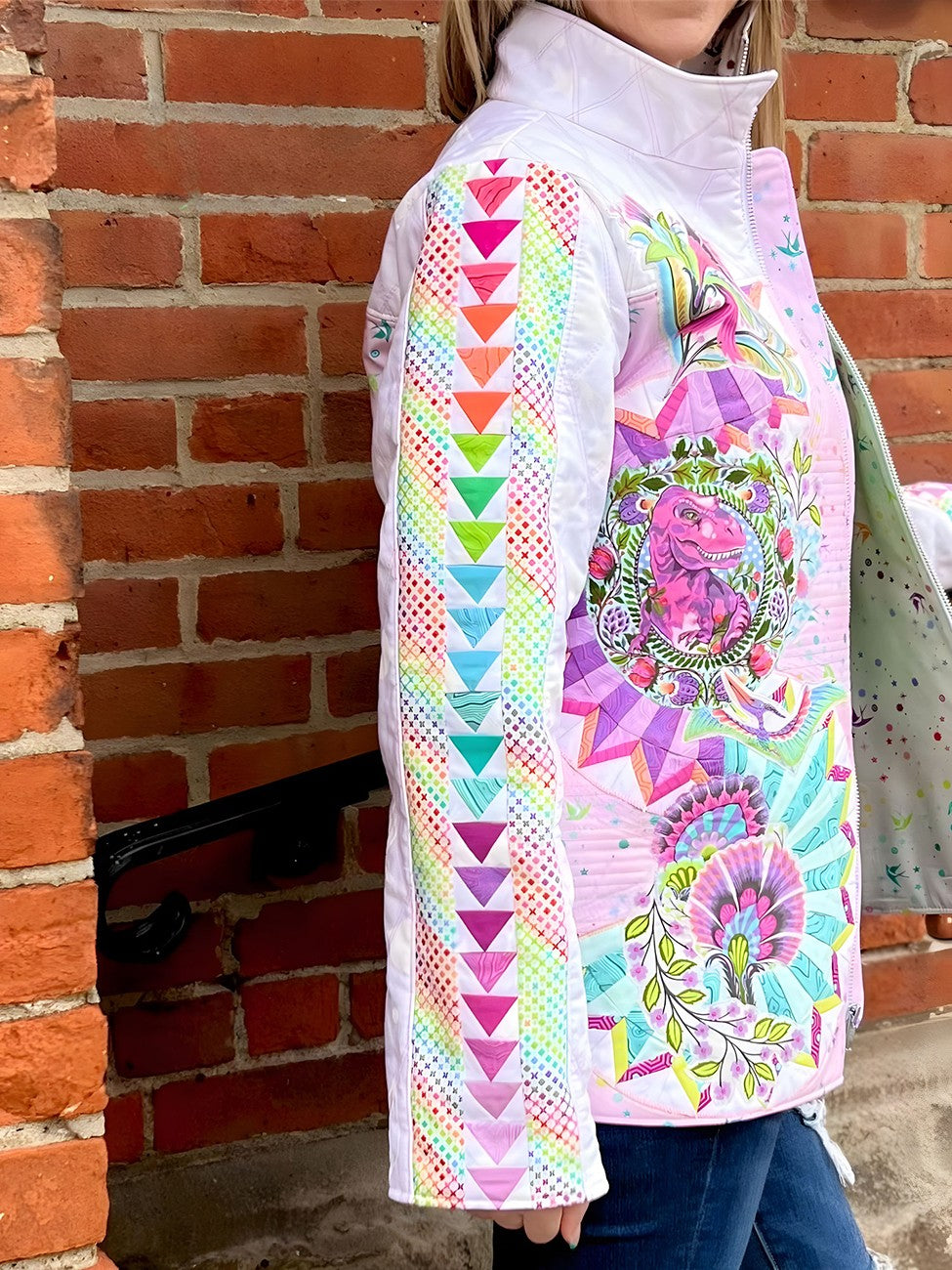 Bella Accent Sleeves - FPP Expansion Pack (for Bella Quilted Coat) # QE103