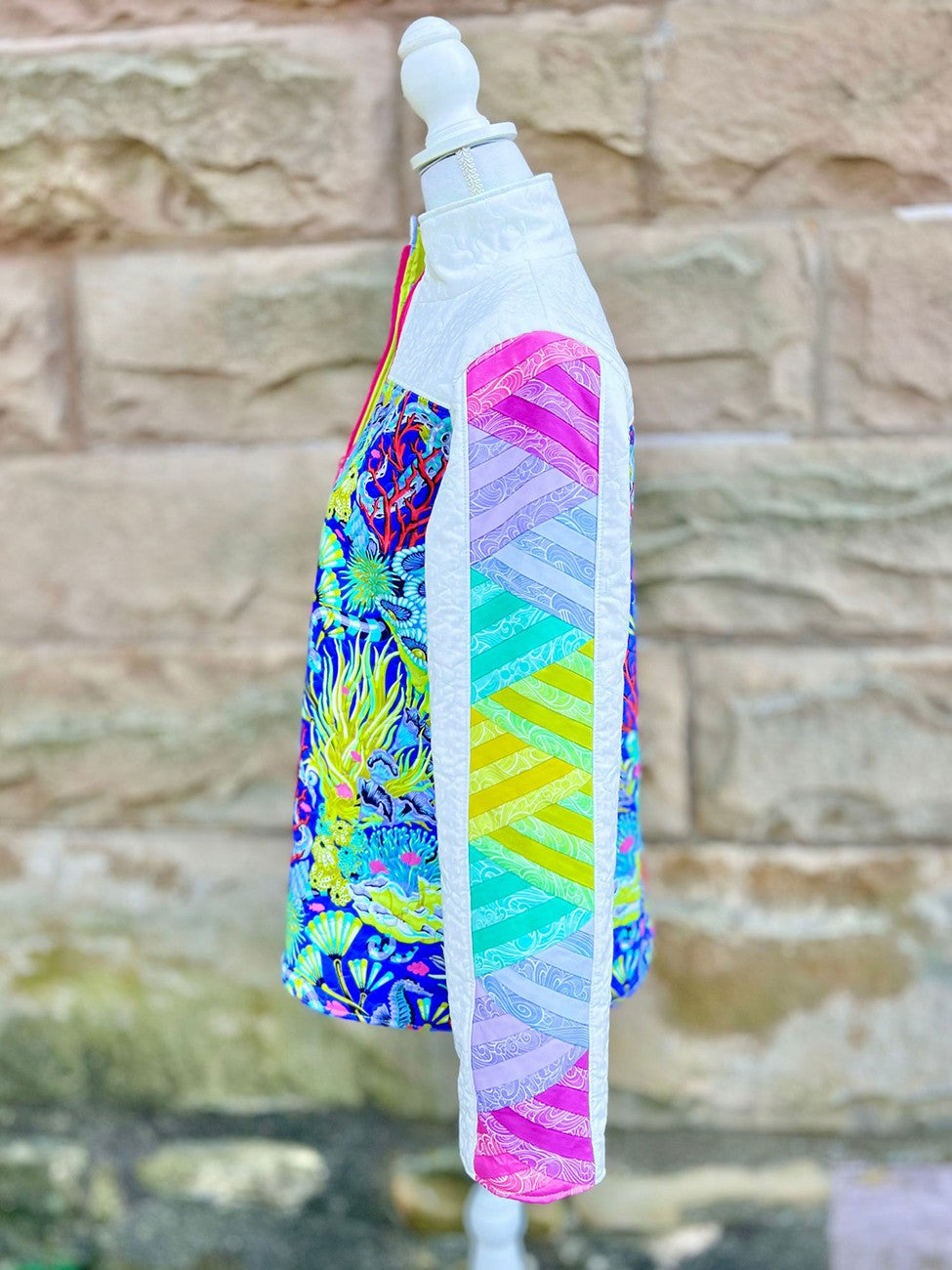 Bella Accent Sleeves - FPP Expansion Pack (for Bella Quilted Coat) # QE103