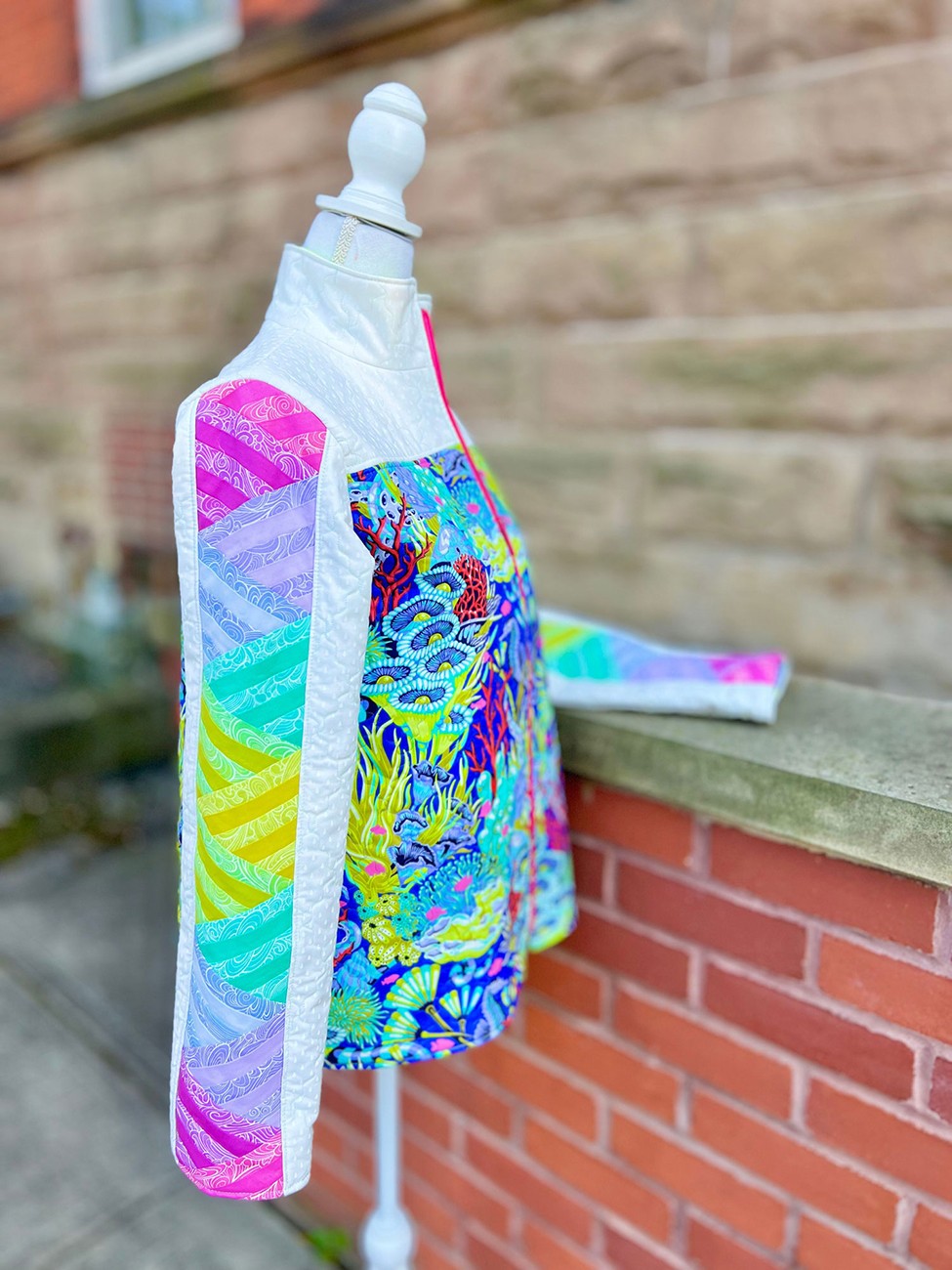 Bella Accent Sleeves - FPP Expansion Pack (for Bella Quilted Coat) # QE103