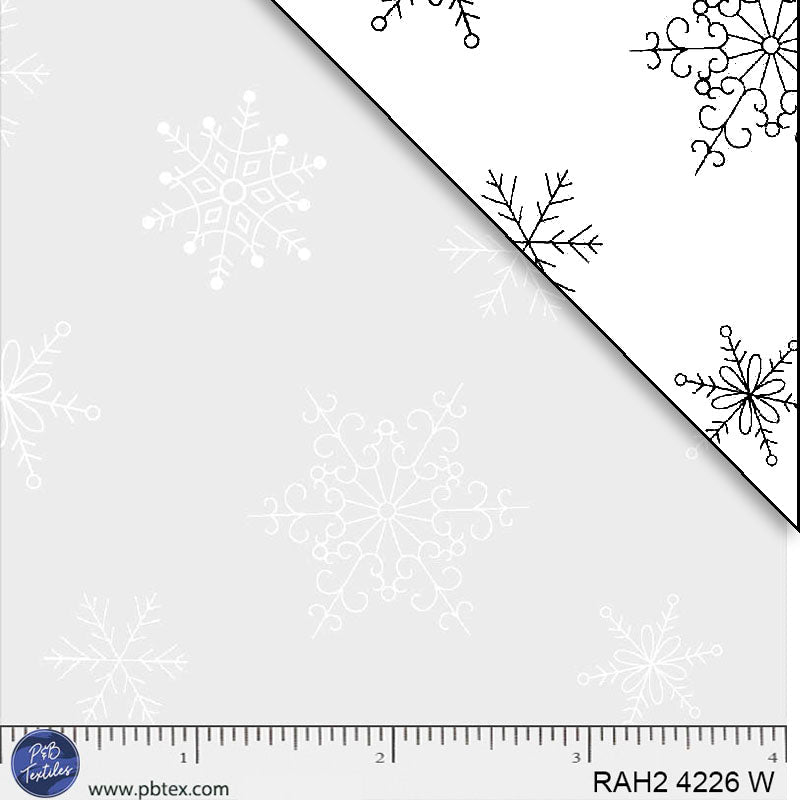 RAH2 4226W Ramblings Holiday II Snowflakes