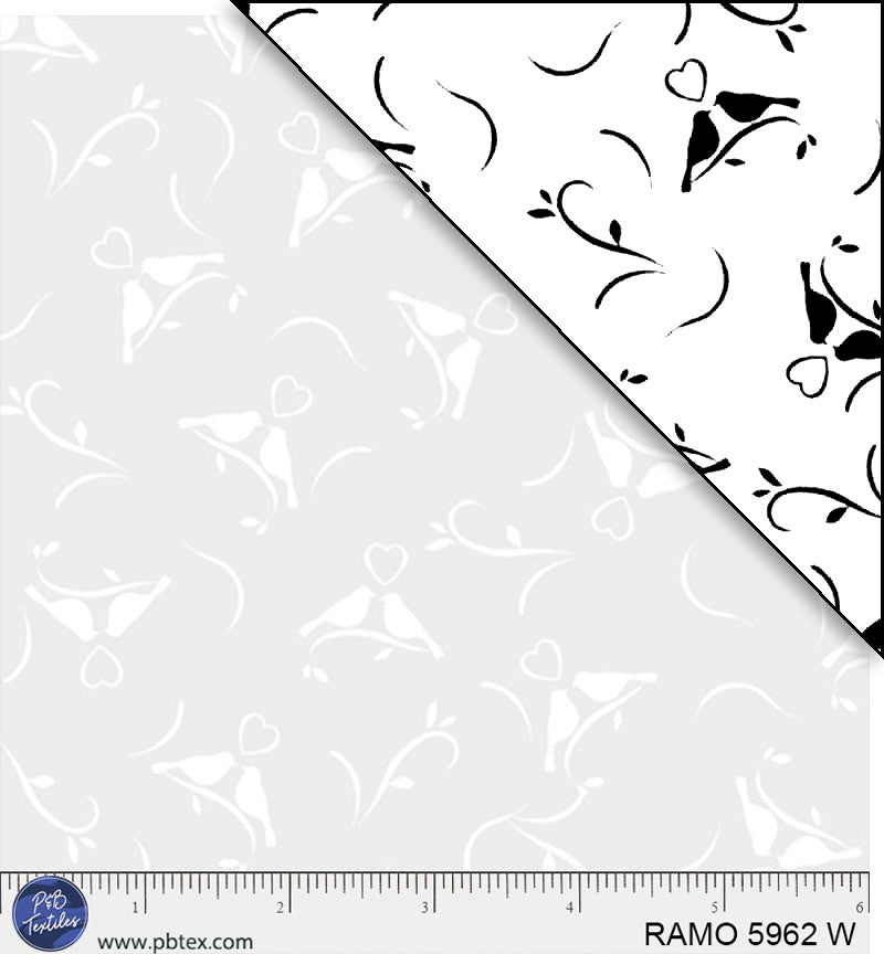 RAMO 5962W Ramblings for Every Occasion Love Birds