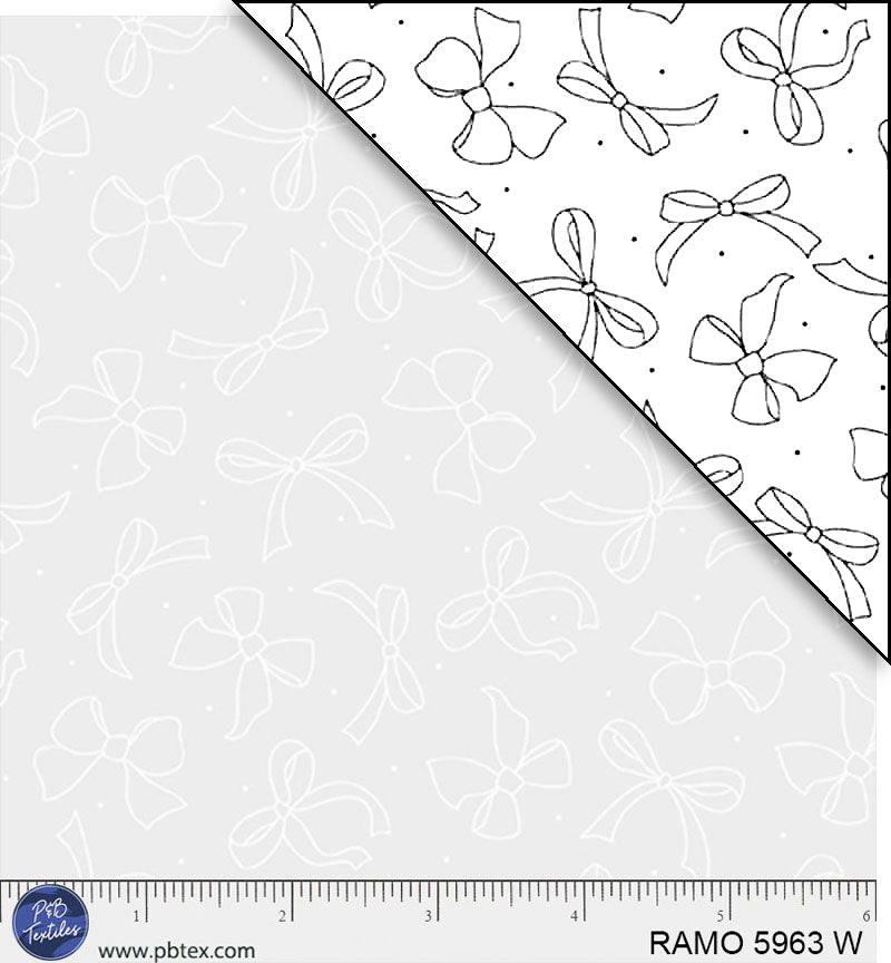 RAMO 5963W Ramblings for Every Occasion Tossed Bows