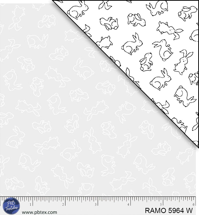 RAMO 5964W Ramblings for Every Occasion Easter Bunnies