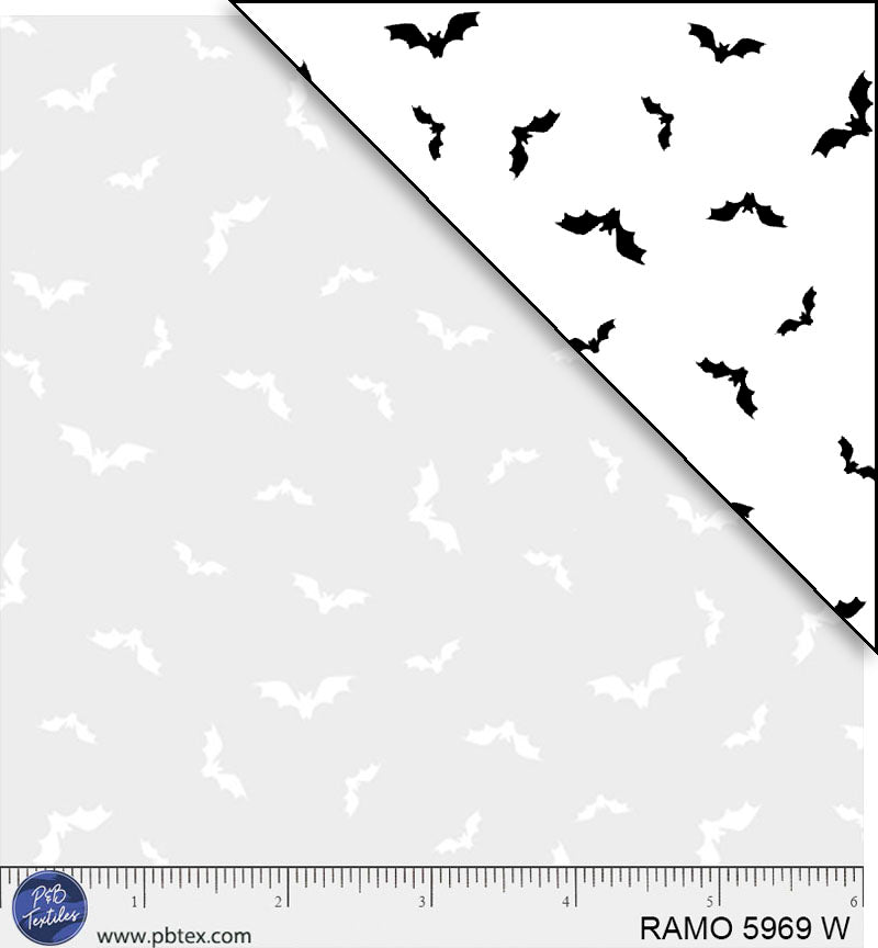 RAMO 5969W Ramblings for Every Occasion Flying Bats