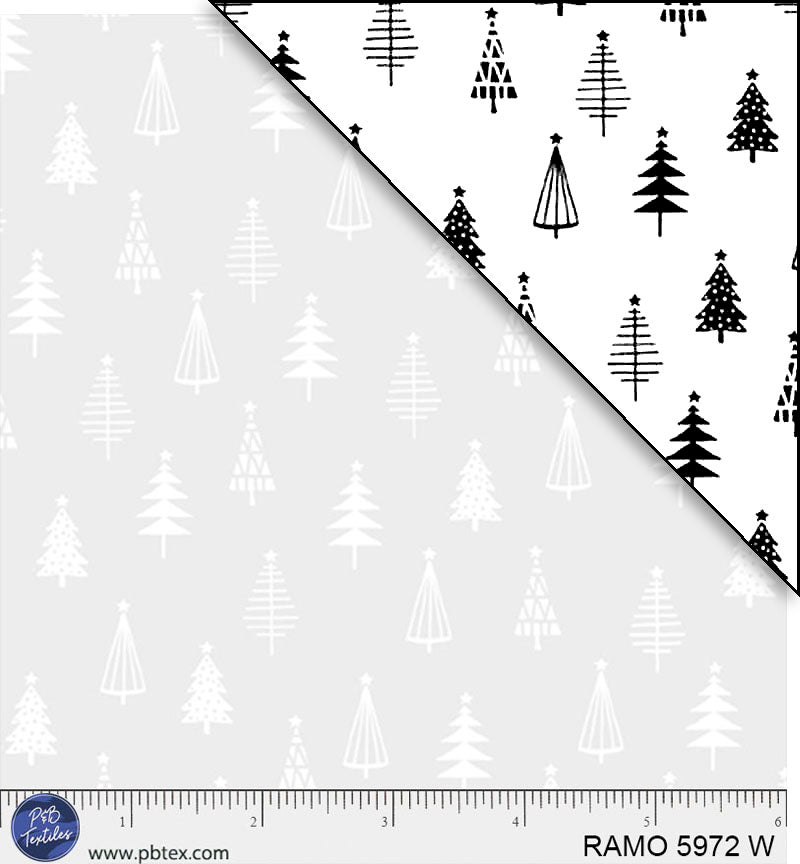 RAMO 5972W Ramblings for Every Occasion Christmas Tree