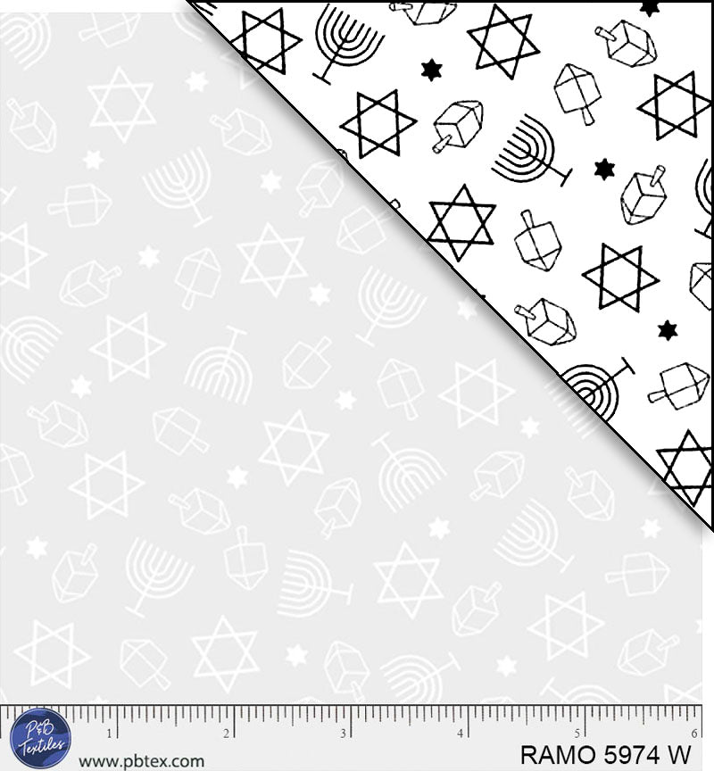 RAMO 5974W Ramblings for Every Occasion Hanukkah