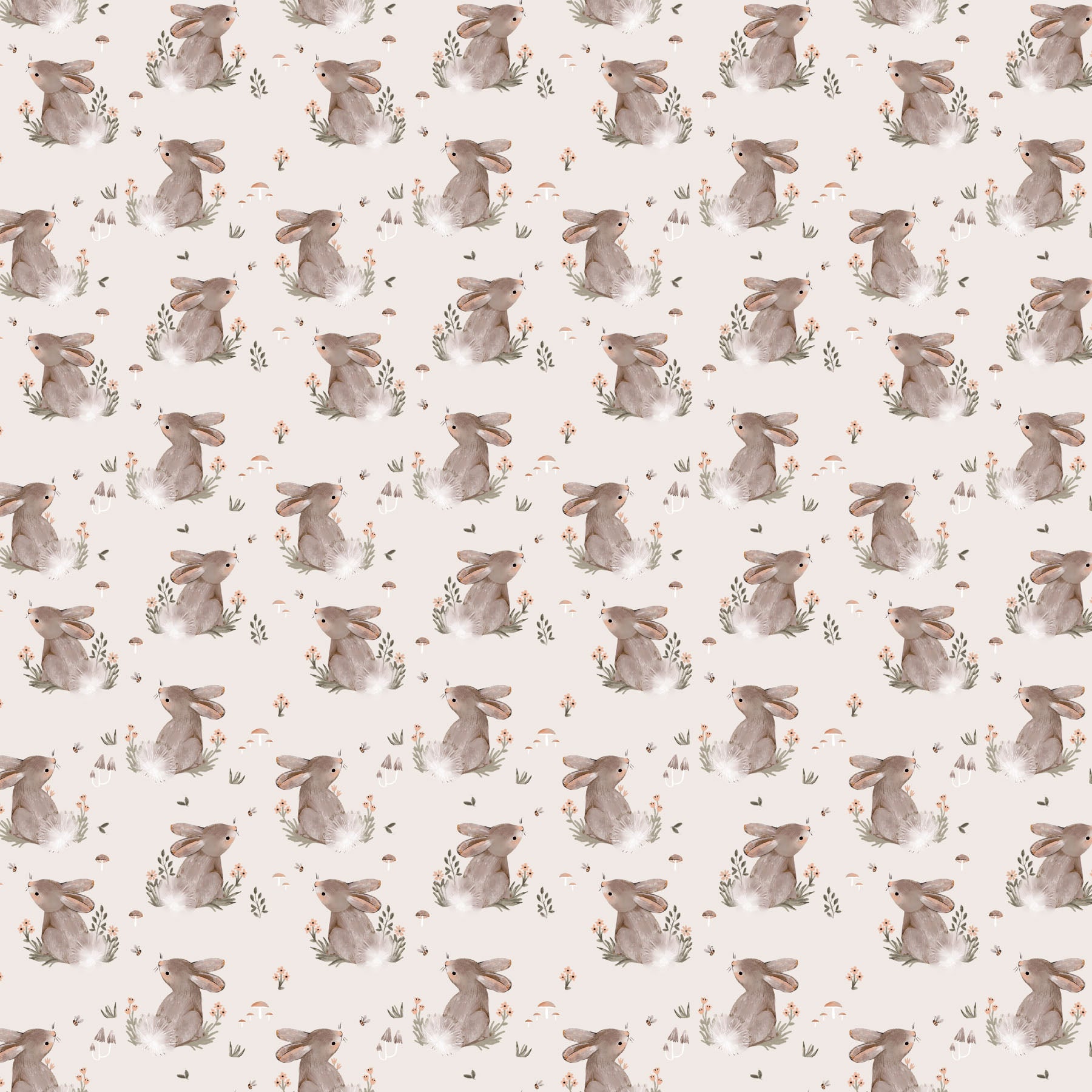 Blossom Breeze  - RC91019-11 - Bunnies