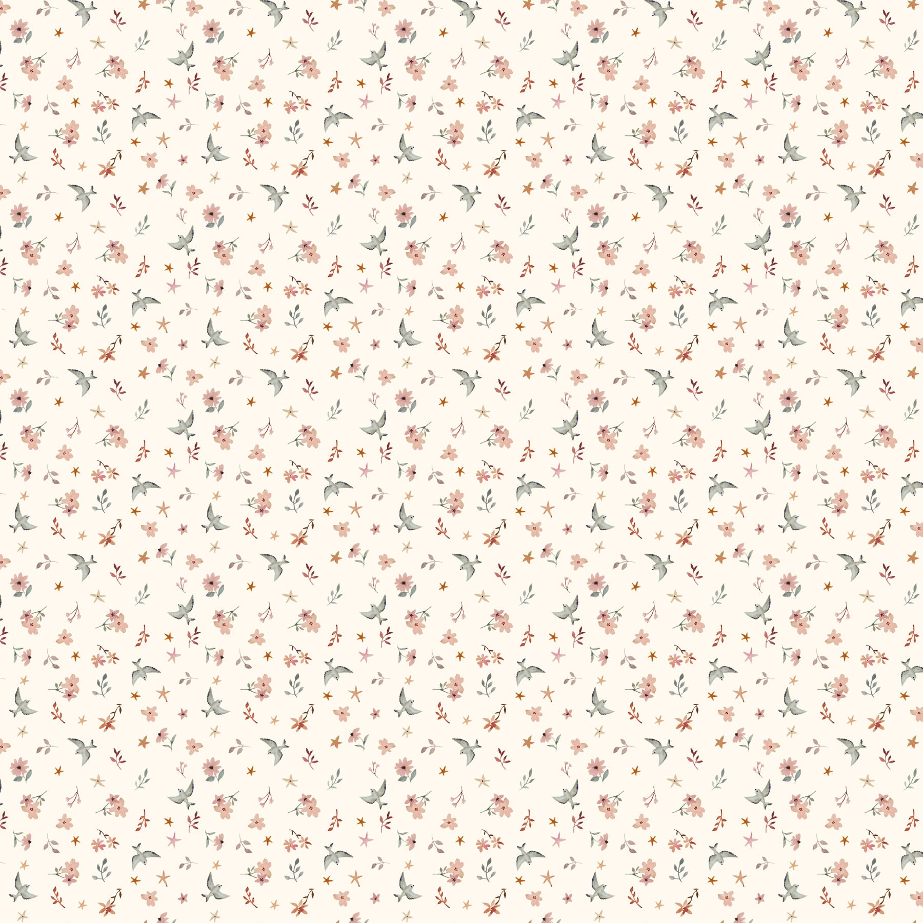 Blossom Breeze  - RC91022-11 - Birds
