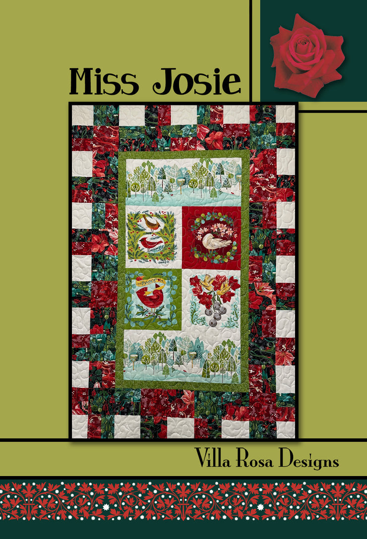 Miss Josie Quilt Kit featuring Winterly