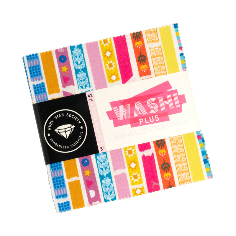 RS1090PP Washi Plus Charm Pack