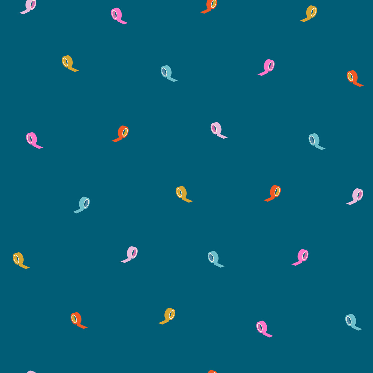 RS1101 12 Washi Plus                 Teal